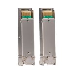 Extralink SFP 1.25G 2-pack | SFP Module | 1,25Gbps, LC/UPC, 850nm, 550m, multi mode, DOM - imagine 3