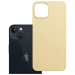 3MK Hardy MagSilicone Case for Apple iPhone 15 Yellow - imagine 7