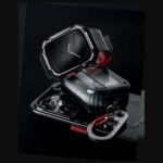 Case Skinarma Saido for AirPods Pro 2 black - imagine 6