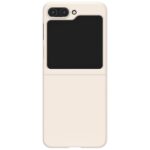 Spigen Air Skin Samsung Galaxy Z Flip5 pearled ivory ACS06231 - imagine 3