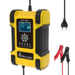 Extralink Shango Smart Battery Charger | Rectifier | 100 - 240VAC, 12V 12A, 24V 6A - imagine 2