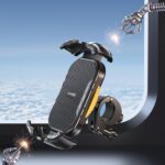 AWEI X29 bike mount 4.7"-6.7" for frame black - imagine 5