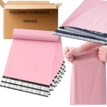 Extralink Pink Returnable Courier Bags 310x420 50 pcs