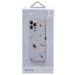 UNIQ Coehl Reverie Case iPhone 13 Pro Max 6,7" soft ivory - imagine 2
