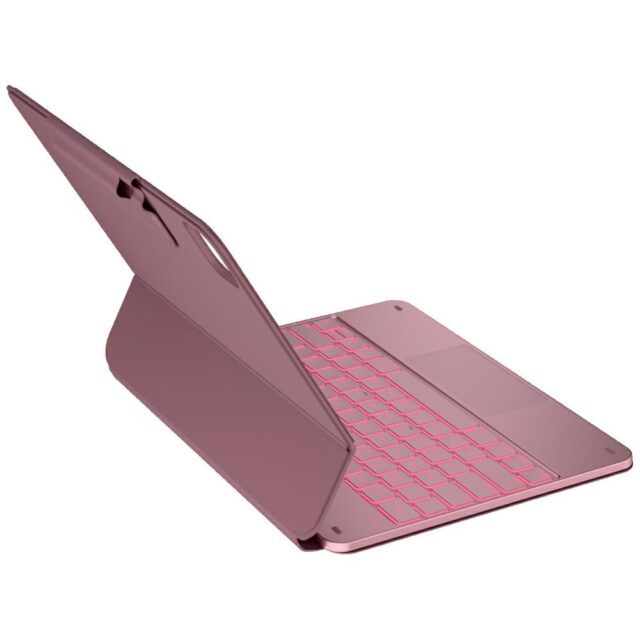 Typecase Edge case with keyboard for iPad Air 13" 2024/2025 rose - imagine 10