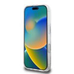 Guess GUHMP16XRGRGES iPhone 16 Pro Max 6.9" silver hardcase Resin Gradient Glitter MagSafe - imagine 5