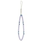 Guess Phone Strap GUSTPEARU lilac Heishi Beads - imagine 2
