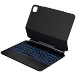 Case Typecase Edge with keyboard for iPad Air 11" 2024/2025 black - imagine 4