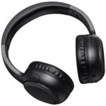 USAMS Bluetooth 5.3 On-Ear HeadphonesYun Series Black TDLYEJYX01 (USAMS-YG23) - imagine 2