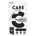 CARE by PanzerGlass Fashion Case iPhone  16 Pro Max 6.9"  black MagSafe 1380 - imagine 4