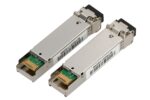 MikroTik S-3553LC20D | SFP Module | 1,25Gb/s, 20km, Single mode, Pair (T1310nm/R1550nm) + (T1550nm/R1310nm) - imagine 2