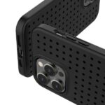 Etui Pinit Dynamic Case iPhone 14 ProMax 6.7" czarny/black - imagine 4