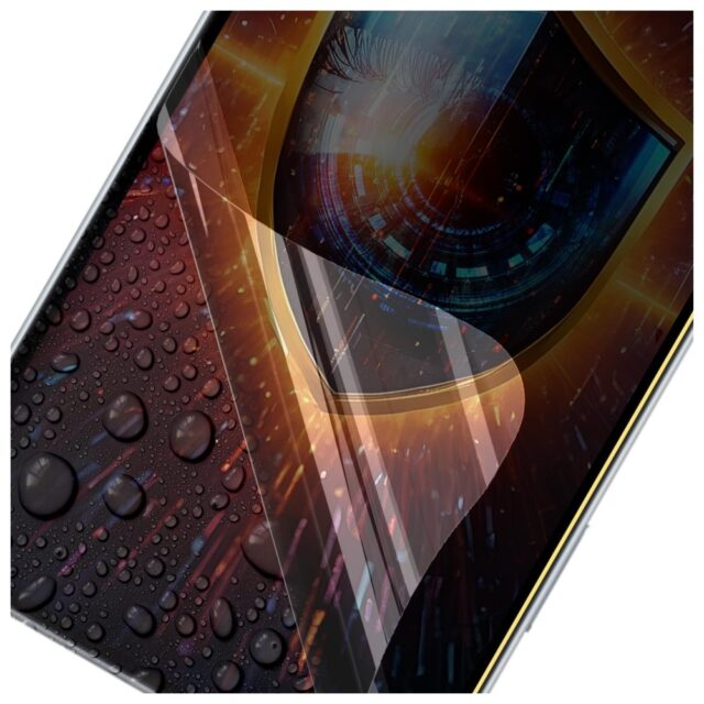 Privacy film 3MK Silky Matt Privacy for Apple iPhone 17 Pro - imagine 4