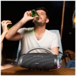 Wireless speaker AWEI KA39 100W Bluetooth 5.3 portable external black - imagine 10