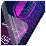Folia antymikrobowa 3MK                   SilverProtection+ do Samsung Galaxy Z Fold 7 Folded Edition - imagine 3