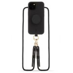JE 3in1 PopGrip Case iPhone 15 6.1" black 30484 (Just Elegance) - imagine 2