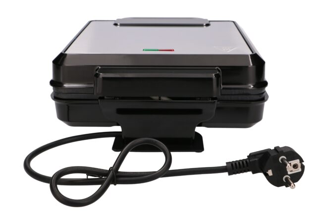 Extralink Home | Waffle maker | 2200W, Black, 4-chamber - imagine 4