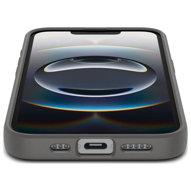 Case Spigen Liquid Air for Apple iPhone 16e gray - imagine 8