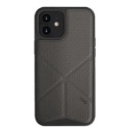 UNIQ Transforma Case iPhone 12 mini 5,4" charcoal grey - imagine 3