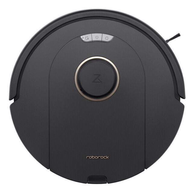 Roborock Q5 Pro Black | Vacuum cleaner | Robot Vacuum Cleaner - imagine 3