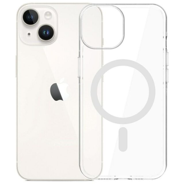 3MK EverClear MagCase for Apple iPhone 13/14 - imagine 9