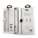 Karl Lagerfeld KLHCA32CKTR A326 A32 5G hardcase Transparent Karl & Choupette - imagine 8