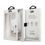 Karl Lagerfeld KLHCP12MGCFD iPhone 12/ 12 Pro 6,1" gold hardcase Liquid Glitter Choupette Fun - imagine 8