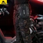 WILDMAN Motorcycle leg bag L1 3L black - imagine 4