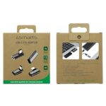 4smarts Adapter OTG USB-C 4szt.540464 - imagine 4