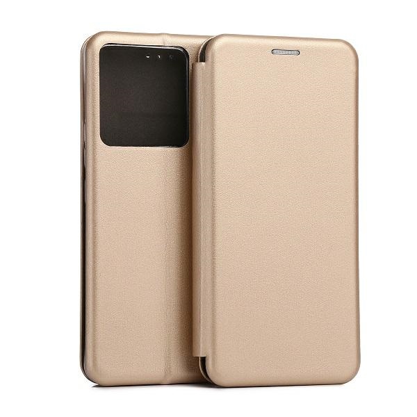 Beline Case Book Magnetic Xiaomi RedmiNote 13 Pro 5G gold