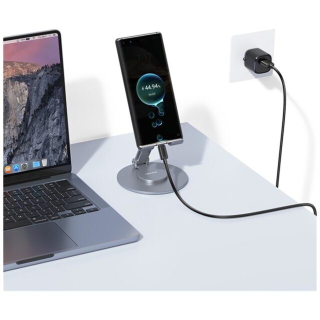 Cable USAMS KY Series US-SJ698 3A USB-C to USB-A 3m black - imagine 8