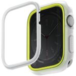 UNIQ Moduo Case Apple Watch Series 4/5/6/7/8/9/SE/SE2/SE3 44/45mm lime-white