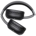 USAMS Bluetooth 5.3 On-Ear HeadphonesYun Series Black TDLYEJYX01 (USAMS-YG23) - imagine 8