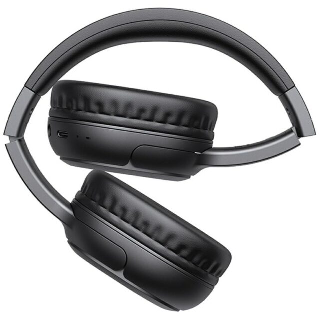 USAMS Bluetooth 5.3 On-Ear HeadphonesYun Series Black TDLYEJYX01 (USAMS-YG23) - imagine 8