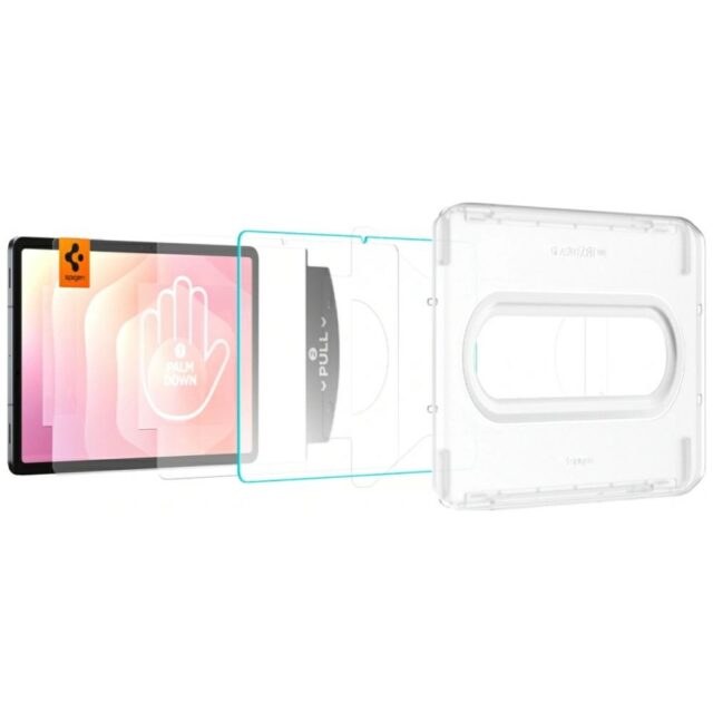 Szkło hartowane Spigen Glas.TR "EZ FIT    PRO" do Samsung Galaxy Tab S11 - imagine 3