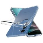 Case Spigen Liquid Crystal for Samsung Galaxy S25 transparent - imagine 8