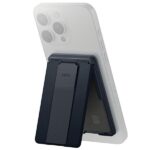 UNIQ Heldro ID magnetic wallet with stand and band navy (storm blue)