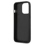Karl Lagerfeld KLHCP13LPCUSKCBK iPhone 13 Pro / 13 6,1" black hardcase Ikonik Karl & Choupette - imagine 7