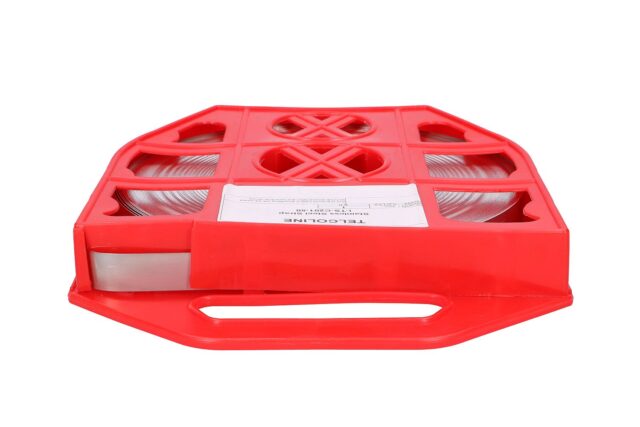 Extralink SS201 0,7mm | Stainless steel strip | for mounting on power poles, 10mm x 0.7mm, 50m - imagine 4