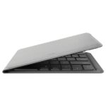 UNIQ Forio foldable Bluetooth keyboard chalk gray