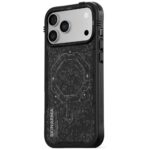 Case Skinarma Vektor MagSafe for iPhone 17 Pro Max onyx - imagine 2