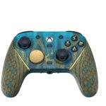Universal Bluetooth game controller GameSir G7 Pro Xbox Series X|S / One blue-gold - imagine 2
