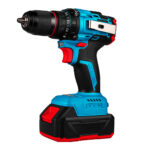 EXTRALINK POWERLINK ZESTAW AKUMULATOROWYCH NARZĘDZI SZLIFIERKA, MŁOT UDAROWY, WKRĘTARKA PWL-AG815, PWL-6608, PWL-CD1016 - imagine 2