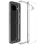 Spigen Ultra Hybrid Case for Google Pixel 9A Clear - imagine 8