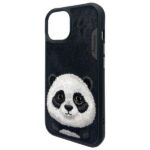 Nimmy case iPhone 15 6.1" black   Big Eyed Pet 2.0 Panda - imagine 7