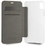 Guess GUFLBKI61GF4GBR iPhone Xr brown book 4G Charms Collection - imagine 3