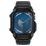 Spigen Rugged Armor Pro Apple Watch 10 / 11 42mm matte black ACS08591 - imagine 4