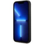 Mercedes MEHCP14L8ROLK iPhone 14 Pro 6.1" Black Hardcase Leather Wave Pattern - imagine 5