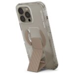 Skinarma case Axon iPhone 16 Pro Max 6.9" Magnetic Charging + Grip Stand champagne - imagine 3