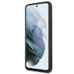 Karl Lagerfeld KLHCS22SSAKHBK S901 S22black hardcase Saffiano Ikonik Karl`s Head - imagine 5